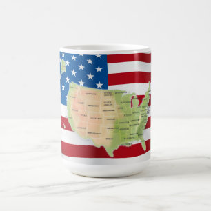 United States Of America Coffee Mug