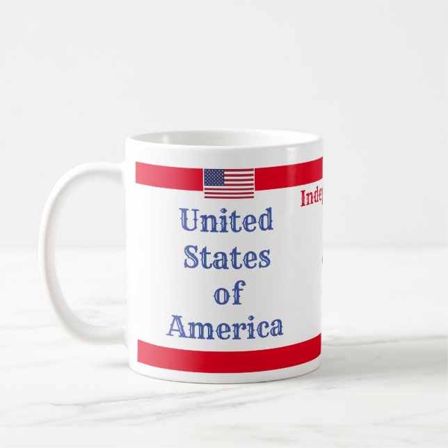 United States of America Cup (Left)