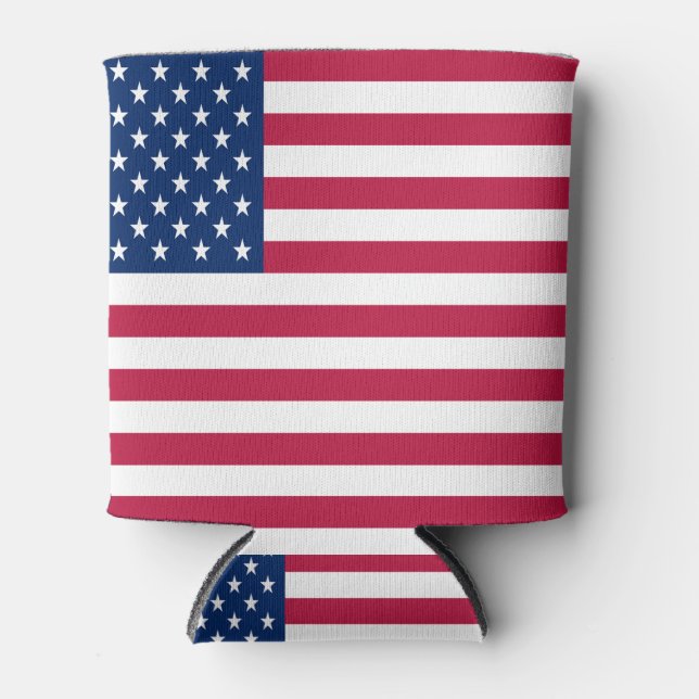 United States of America Flag-26976 Can Cooler (Front)