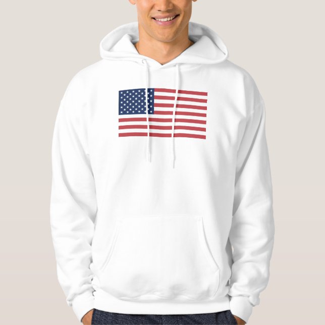 United States of America Flag-26976 Hoodie (Front)