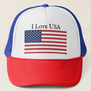 United States of America Flag-26976 Trucker Hat