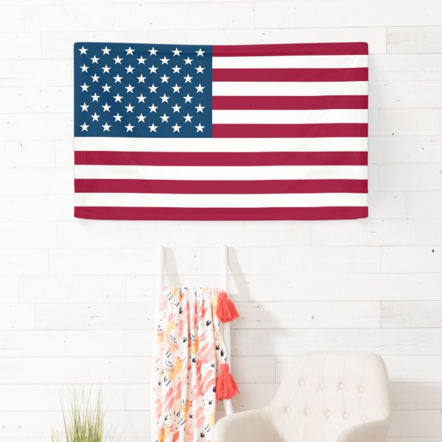 United States of America Flag Banner (Insitu)