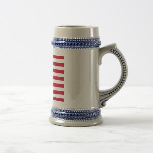 United States of America Flag Beer Stein