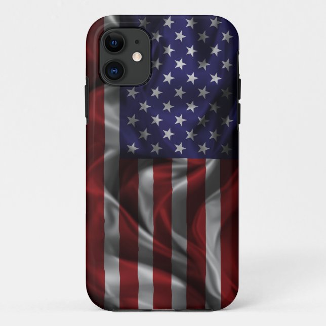United States Of America Flag Case-Mate iPhone Case (Back)