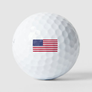 United States of America Flag Golf Balls