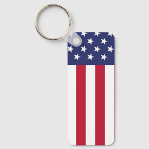 United States of America Flag Keychain