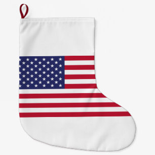 United States of America Flag Large Christmas Stocking