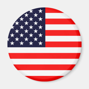 United States of America flag Magnet