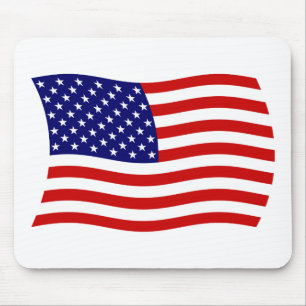 United States of America Flag Mousepad