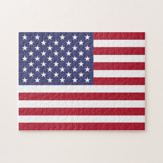 United States of America Flag Puzzle