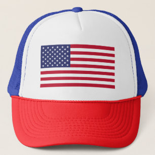 United States of America Flag Trucker Hat