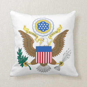 United States of America / Great Seal / Throw Pillow