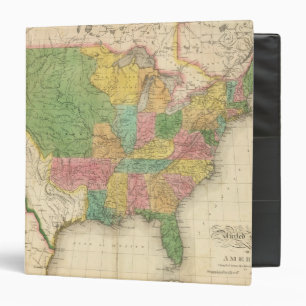 United States of America History Map Binder