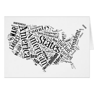 United States of America in Tagxedo