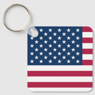 United States of America Keychain