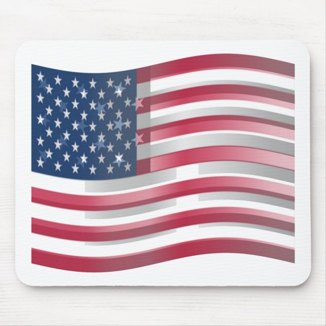 United States of America Mouse Pad (Front)