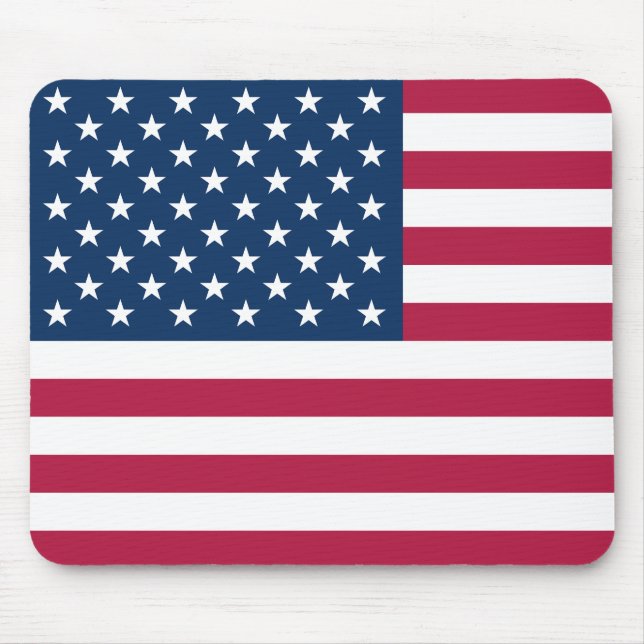 United States of America Mouse Pad (Front)