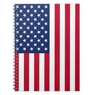 United States of America National flag Notebook