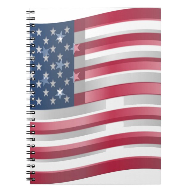 United States of America Notebook (Front)