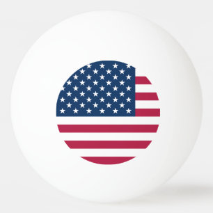 United States of America Ping Pong Ball