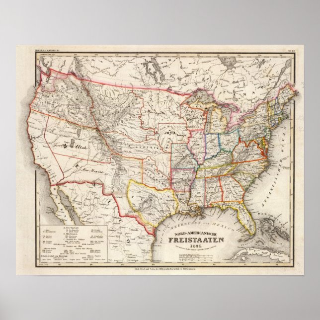 United States of America Poster (Front)