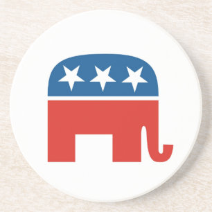 united states of america republican party elephant coaster