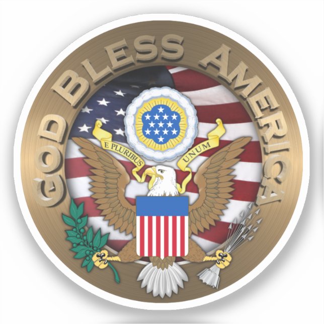 United States of America Seal (Front)