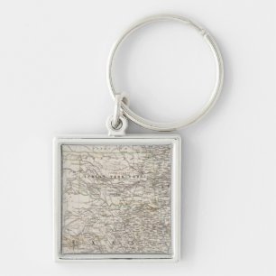United States of America South Indian Territory Keychain