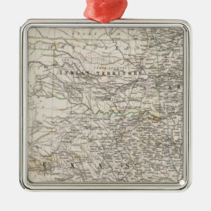 United States of America South Indian Territory Metal Ornament