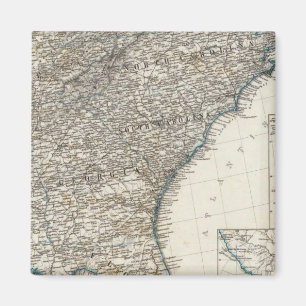 United States of America Southern States Magnet