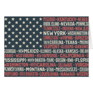 United States Of America  States & Capitals