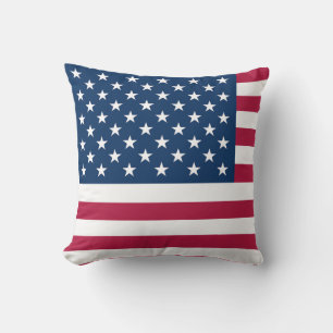 United States of America Throw Pillow