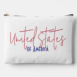 United States of America Travel Souvenir Gift Accessory Pouch