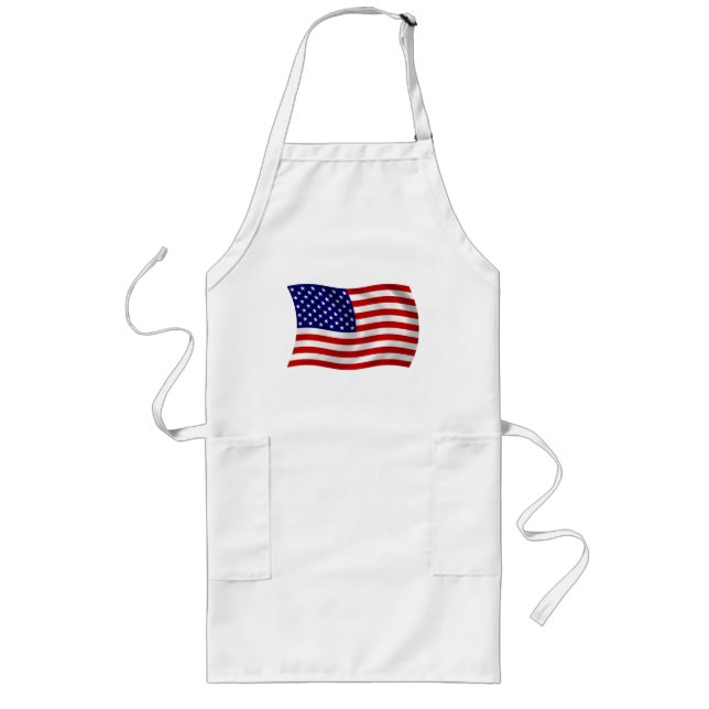 United States of America (USA) Flag Apron (Front)