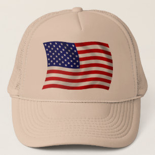 United States of America (USA) Flag Hat