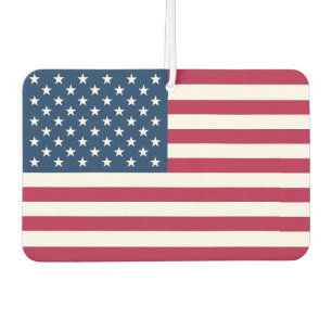 United States of America USA flag patriotic Air Freshener