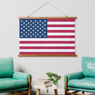 United States of America USA flag patriotic Hanging Tapestry