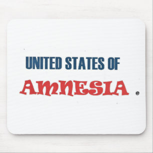 UNITED STATES OF AMNESIA MOUSE PAD