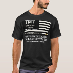 UNITED STATES OF AUDACITY. JMT Basic Dark T-Shirt