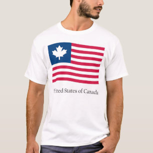 United States of Canada T-Shirt