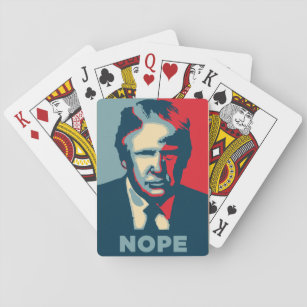 United States Of Donald Trump Playing Cards