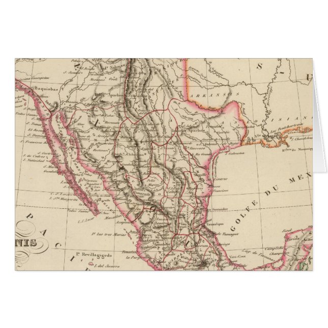 United States of Mexico, 1835 (Front Horizontal)