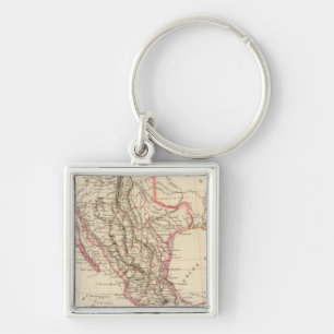 United States of Mexico, 1835 Keychain
