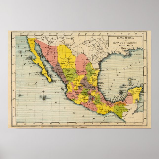 United States of Mexico 2 Poster (Front)
