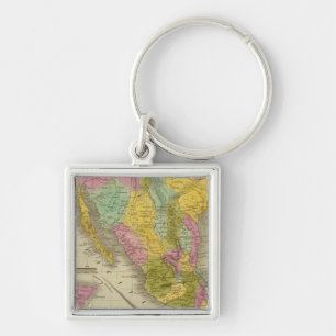 United States Of Mexico Keychain