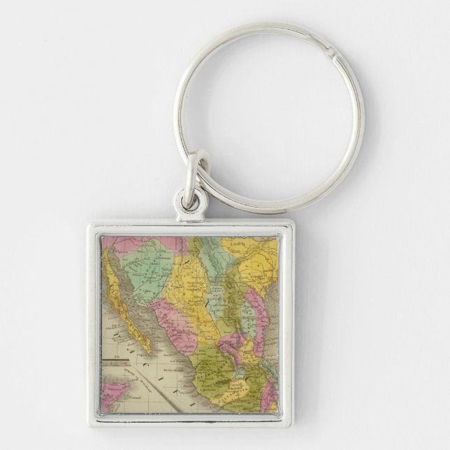 United States Of Mexico Keychain (Front)