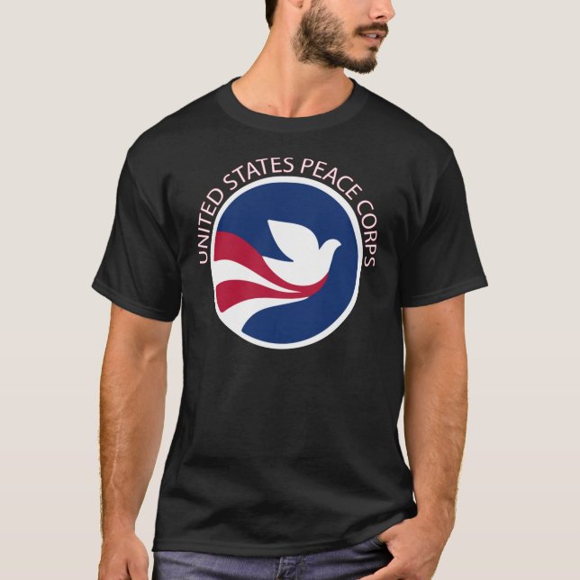 United States Peace Corps Logo Classic T-Shirt (Front)