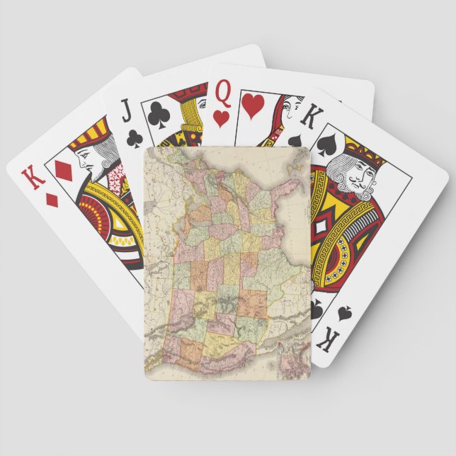 United States. Playing Cards (Back)
