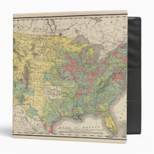 United States Population Increase, 1880-1890 Binder