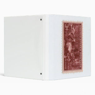 United States Postage Stamp Binder